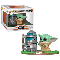 Star Wars POP! The Mandalorian Child with Canister