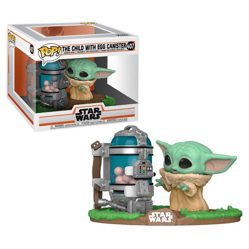 Star Wars POP! The Mandalorian Child with Canister