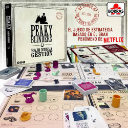 Peaky Blinders. El Juego (castellano)