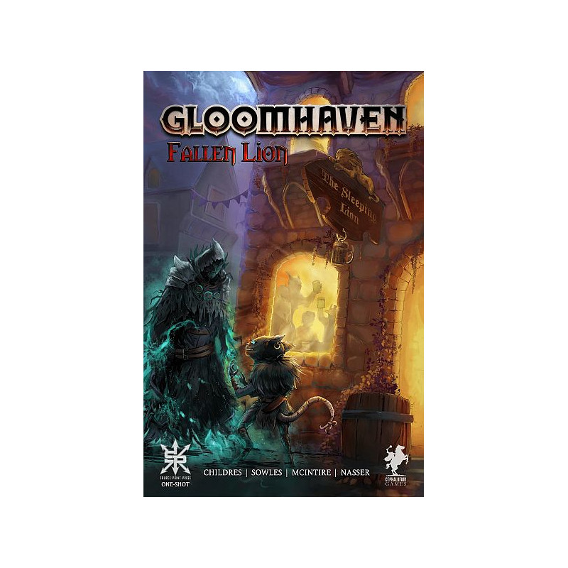 Gloomhaven: Fallen Lion (inglés)