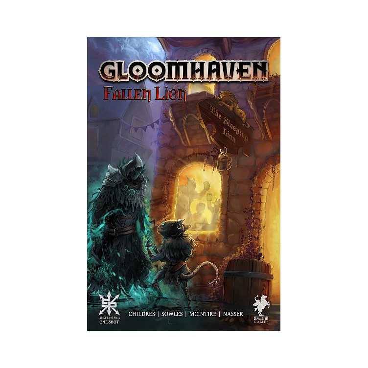 Gloomhaven: Fallen Lion (inglés)