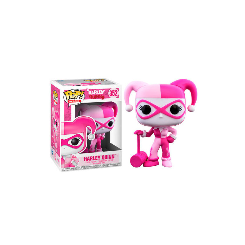 DC Comics POP! Breast Cancer Awareness Harley Quinn