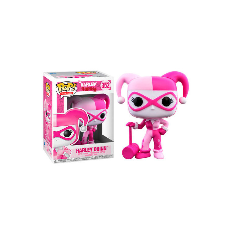 DC Comics POP! Breast Cancer Awareness Harley Quinn