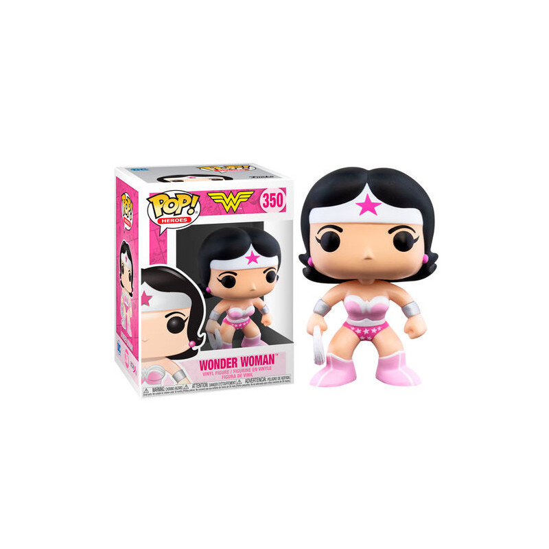 DC Comics POP! Breast Cancer Awareness Wonder Woman