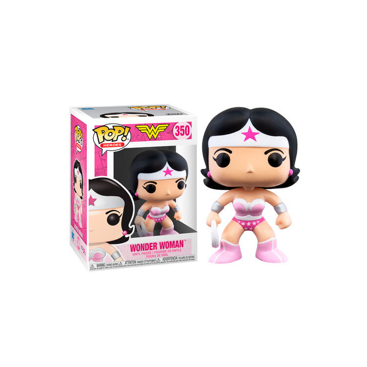 DC Comics POP! Breast Cancer Awareness Wonder Woman