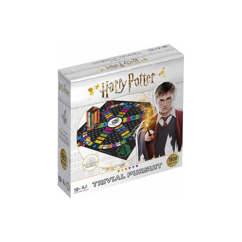 Trivial Pursuit (blanco) Harry Potter (castellano)