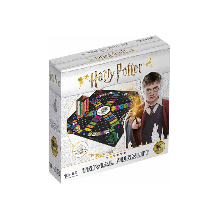 Trivial Pursuit (blanco) Harry Potter (castellano)