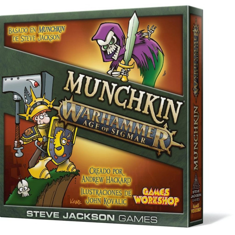 Munchkin Age of Sigmar