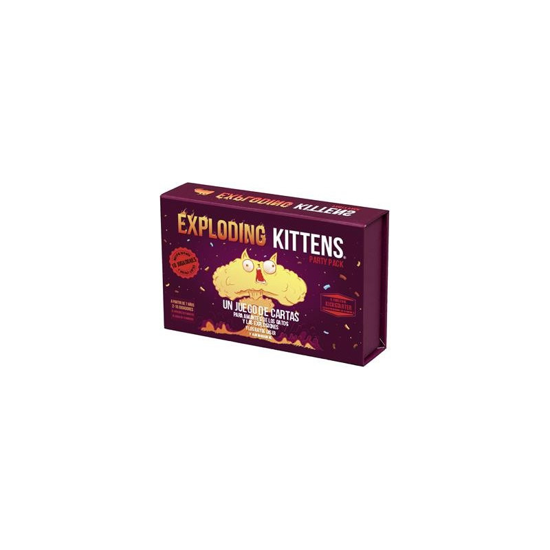 Exploding Kittens Party Pack (Castellano)