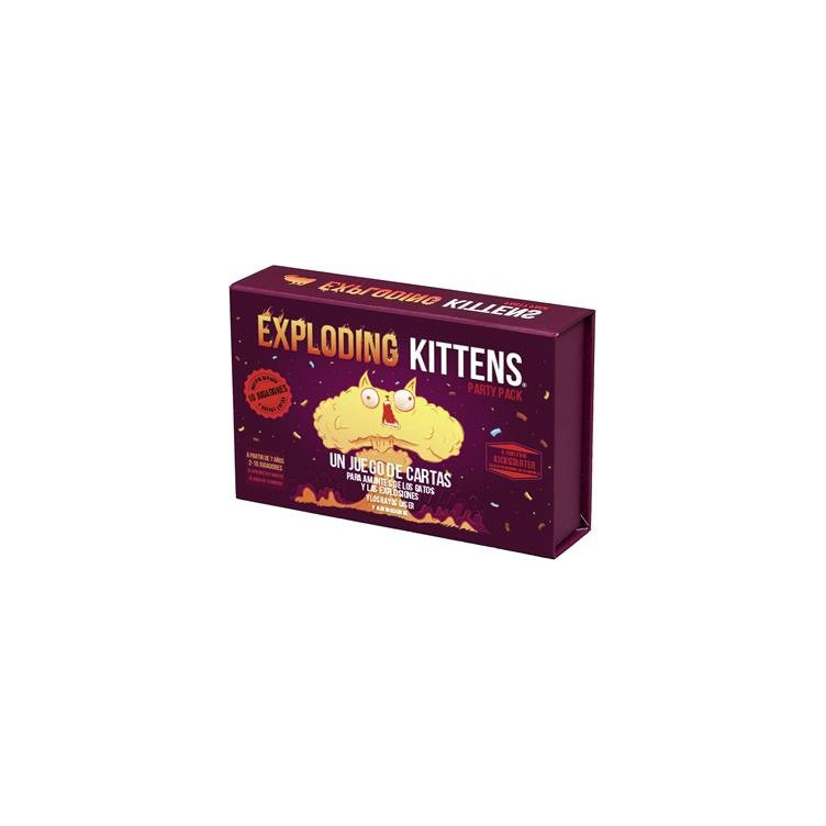 Exploding Kittens Party Pack (Castellano)