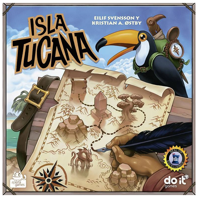 Isla Tucana (castellano)