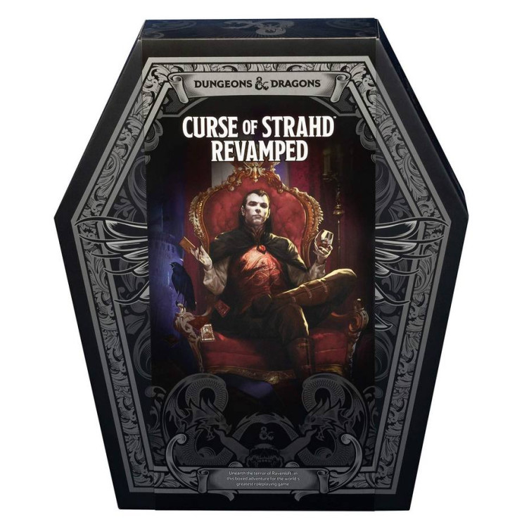 Dungeons & Dragons: Curse of Strahd Revamped (Inglés)