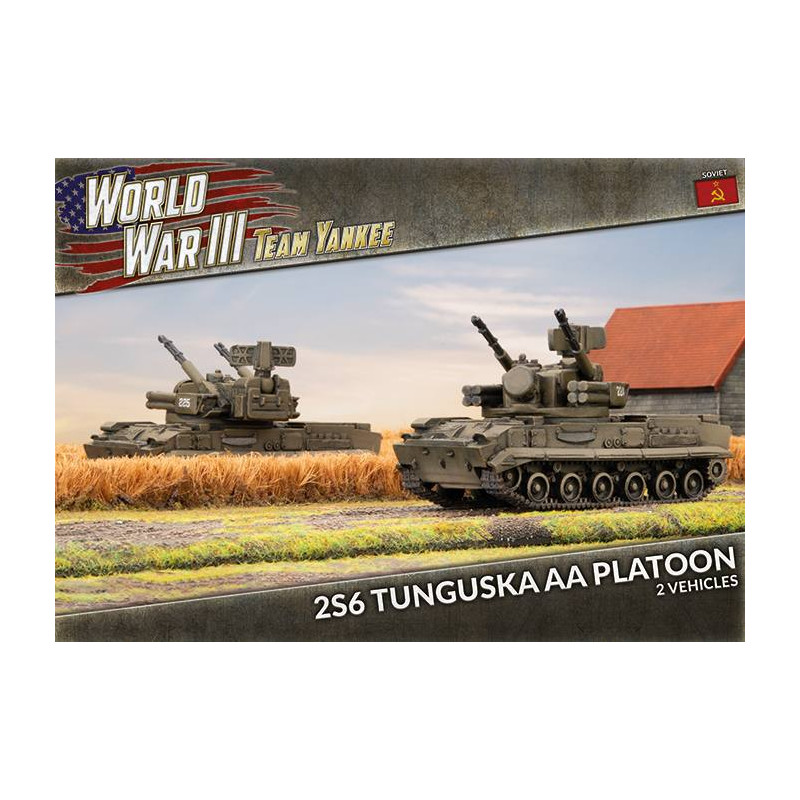 2S6 Tunguska AA Platoon