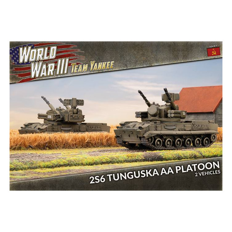 2S6 Tunguska AA Platoon