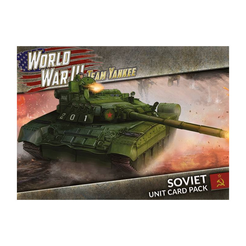 World War III: Soviet Unit Card Pack