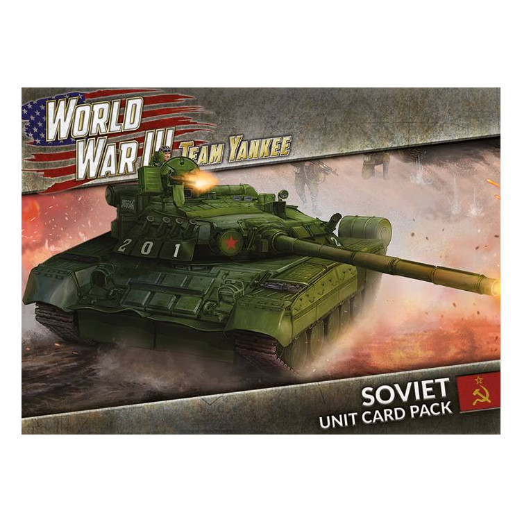 World War III: Soviet Unit Card Pack