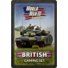 Gaming Sets: WWIII: British Tin