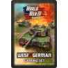 Gaming Sets: WWIII: West German Tin