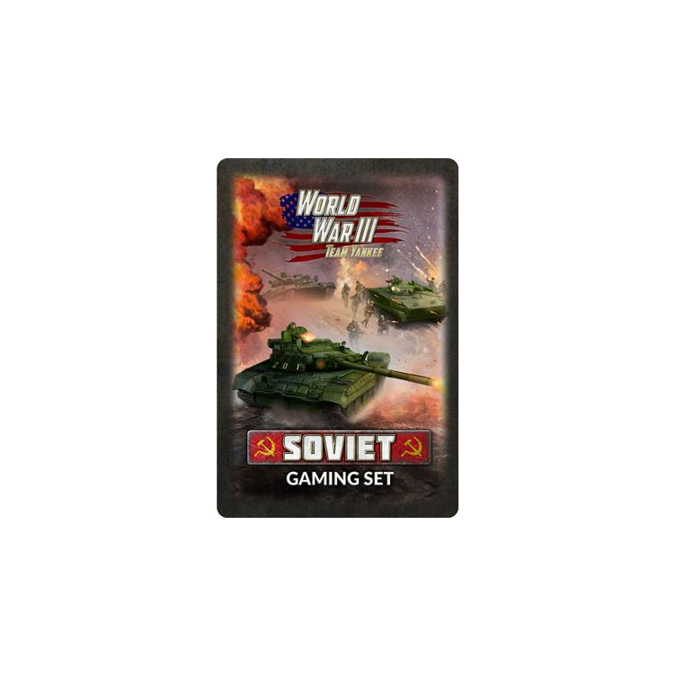 Gaming Sets: WWIII: Soviet Tin