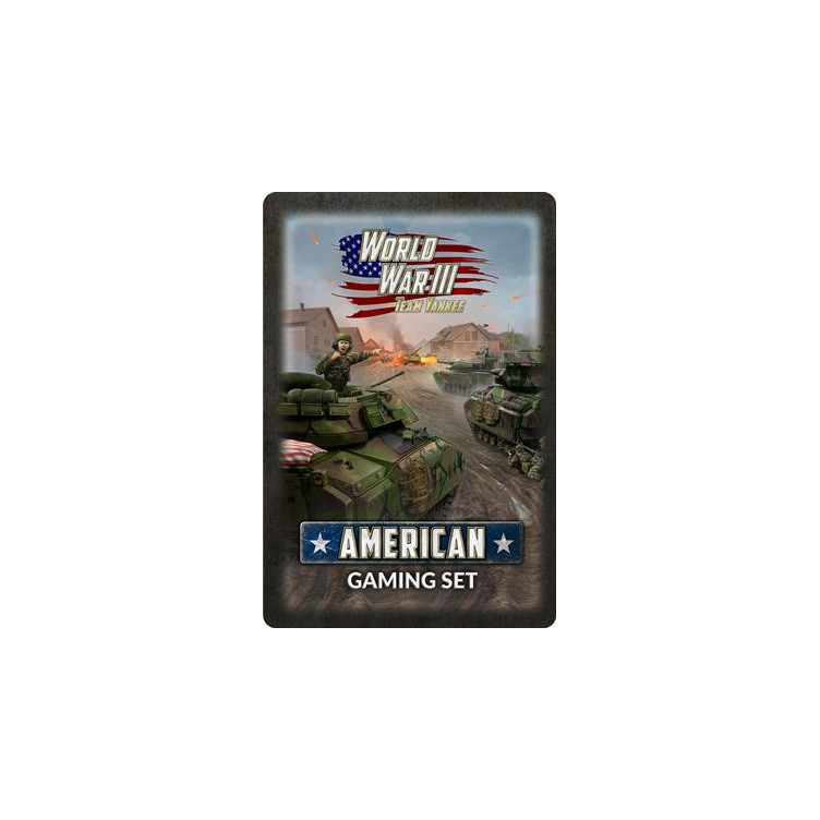 Gaming Sets: WWIII: American Tin