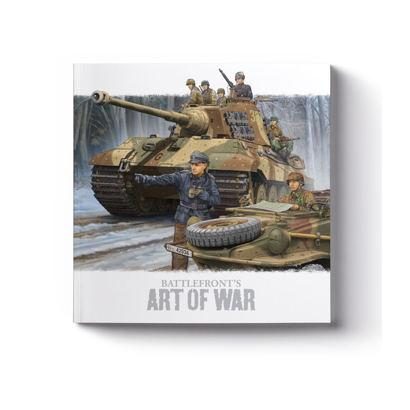 Battlefront's Art Of War