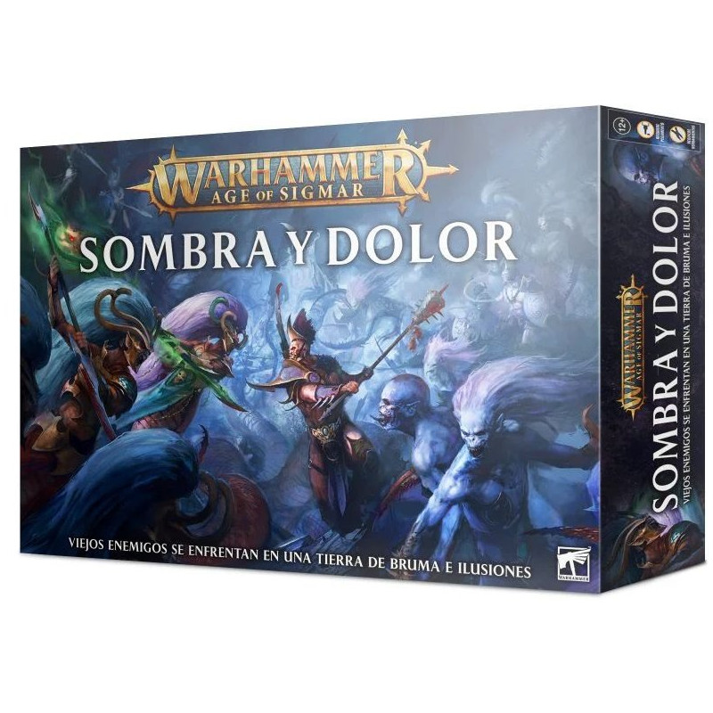 Age of Sigmar: Sombra y Dolor (castellano)