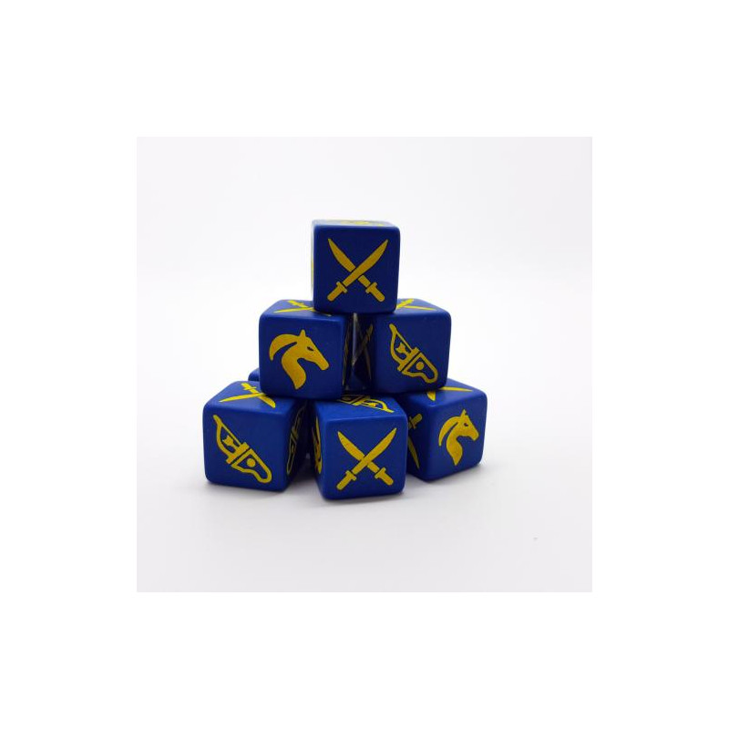 Age of Crusades Eastern Dice