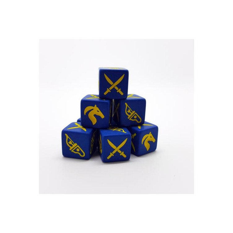 Age of Crusades Eastern Dice