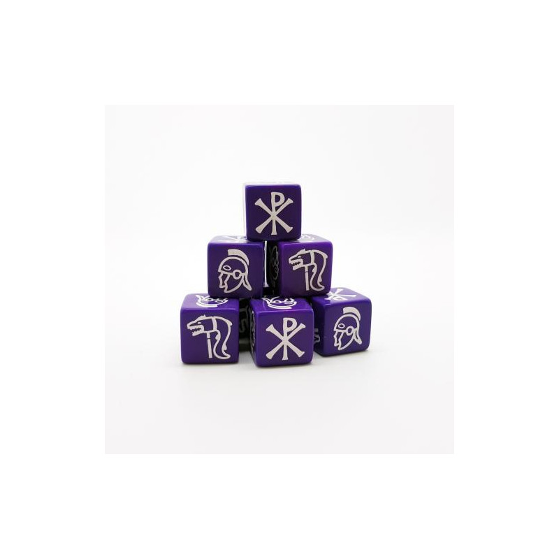 Roman/Briton Dice