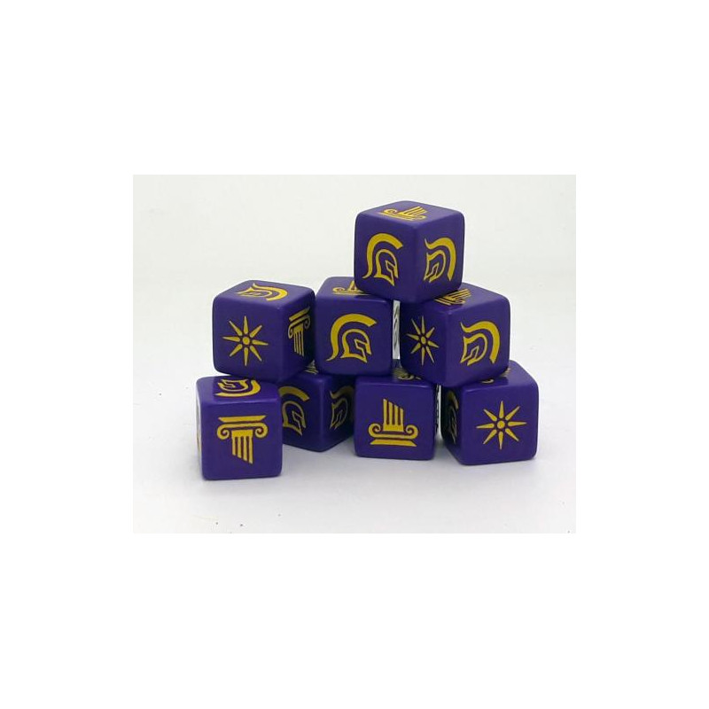 Age of Hannibal Greek Dice