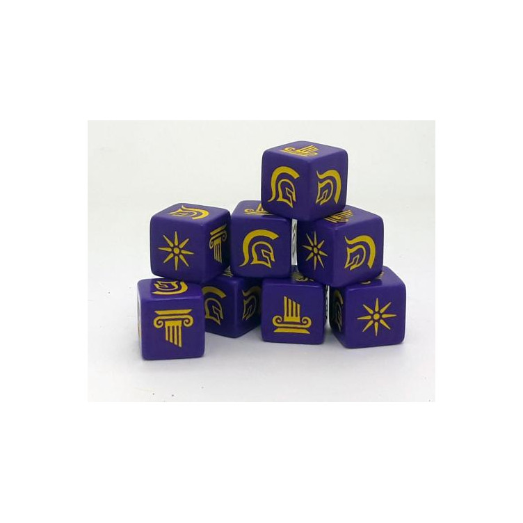 Age of Hannibal Greek Dice