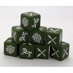 Age of Hannibal Barbarian Dice