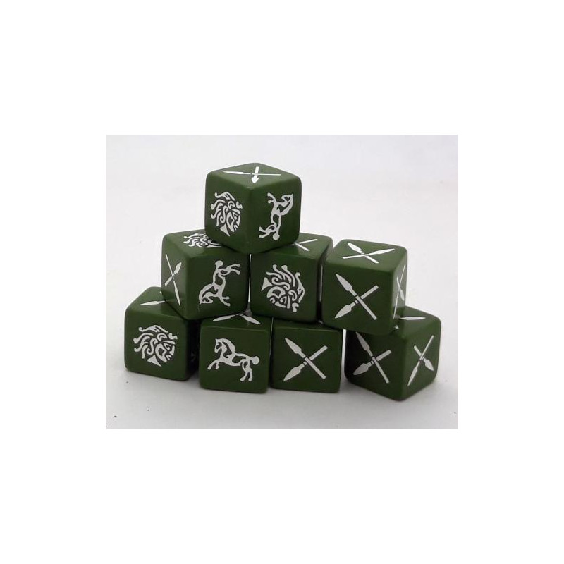 Age of Hannibal Barbarian Dice