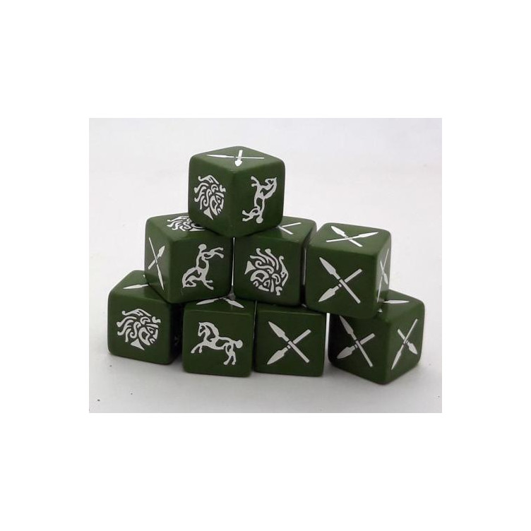 Age of Hannibal Barbarian Dice