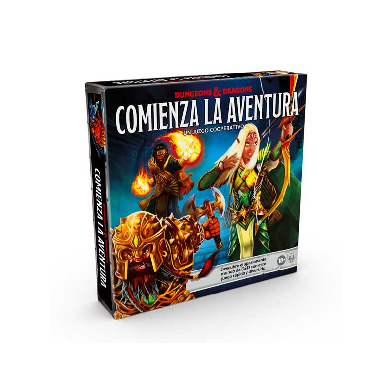 D&D Comienza La Aventura (castellano)