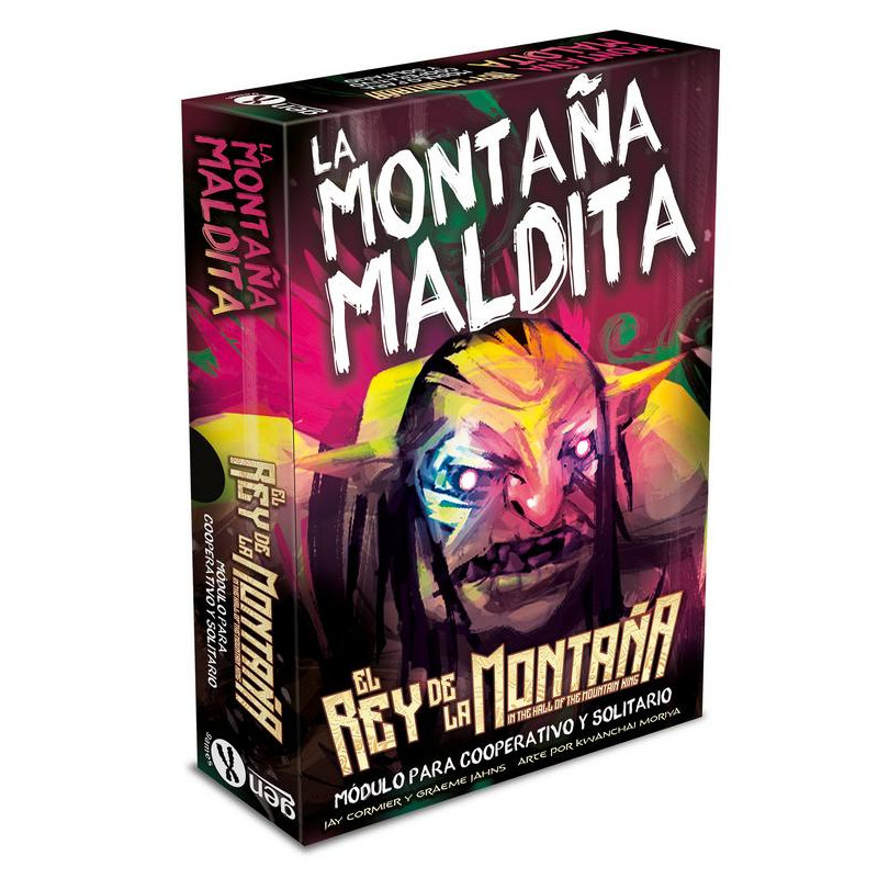 El Rey de la Montaña: La Montaña Maldita