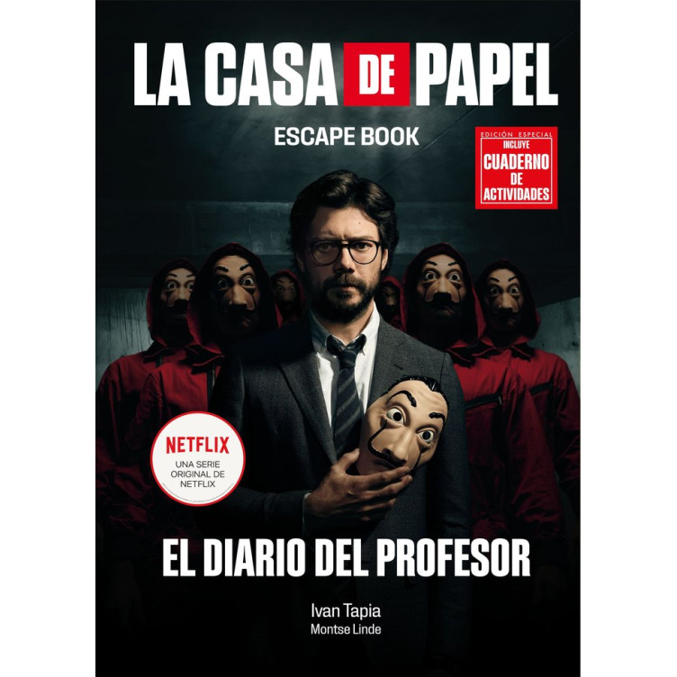 Casa de Papel Escape Book Edicion Especial