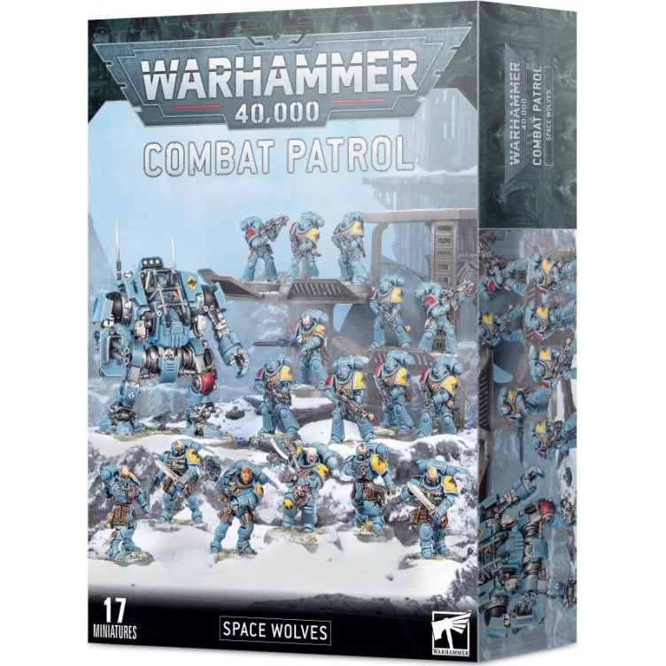 Space Wolves: Patrulla de Combate