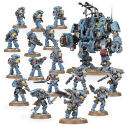 Space Wolves: Patrulla de Combate