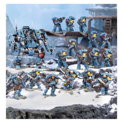 Space Wolves: Patrulla de Combate