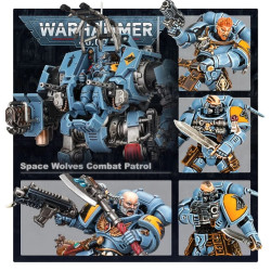 Space Wolves: Patrulla de Combate