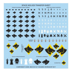 Space Wolves: Patrulla de Combate