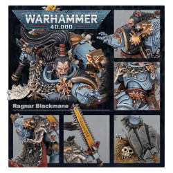 Space Wolves: Ragnar Blackmane