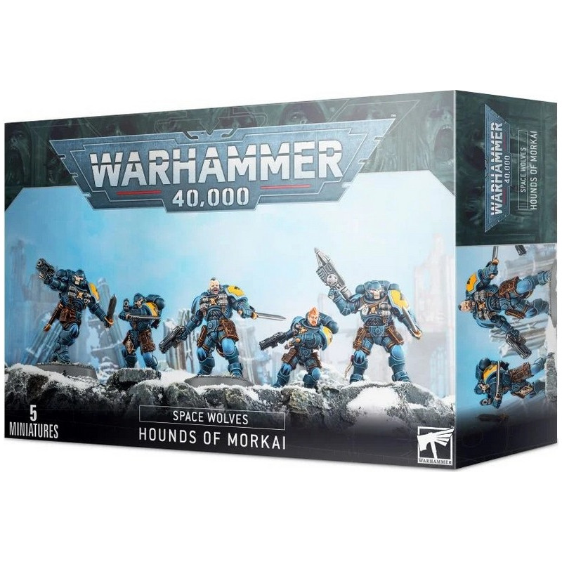 Sabuesos de Morkai de los Space Wolves