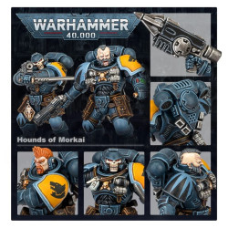 Sabuesos de Morkai de los Space Wolves