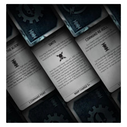 Tarjetas de datos: Deathwatch (castellano)