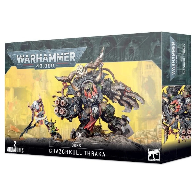 Orks: Ghazghkull Thraka