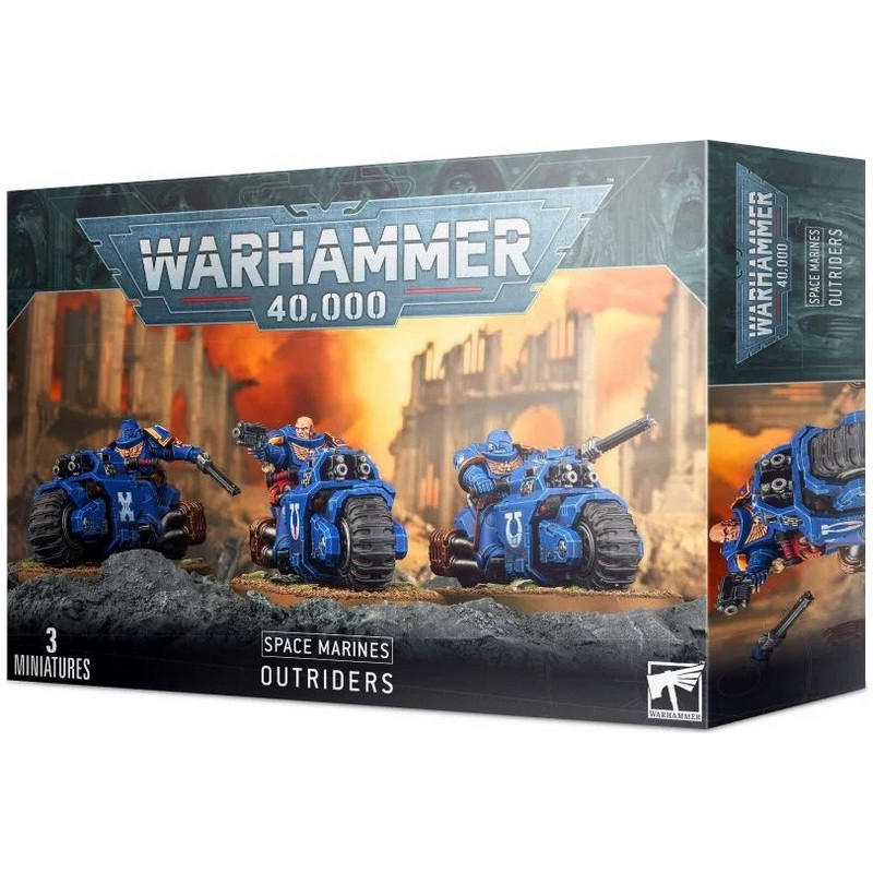 Space Marines Incursores/Outriders