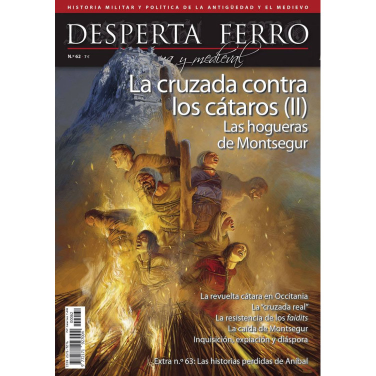 Desperta Ferro 62: La cruzada contra los cátaros (II)