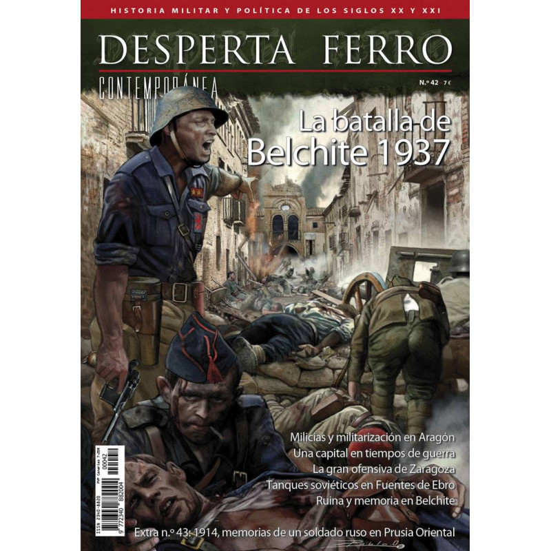 Desperta Ferro Contemporánea 42: La batalla de Belchite 1937